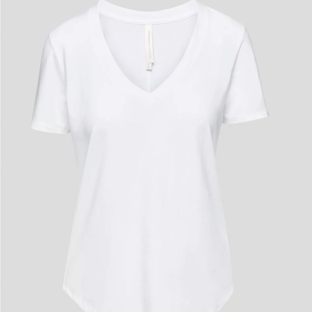The Group by Babaton Foundation V-Neck T-Shirt